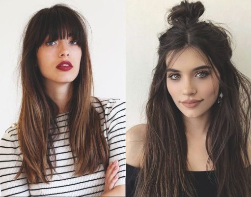 Bang Hair Trends in 2018 bang-hair-trends-2018