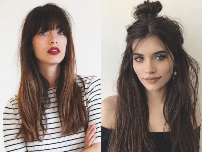 Bang Hair Trends in 2018 bang-hair-trends-2018