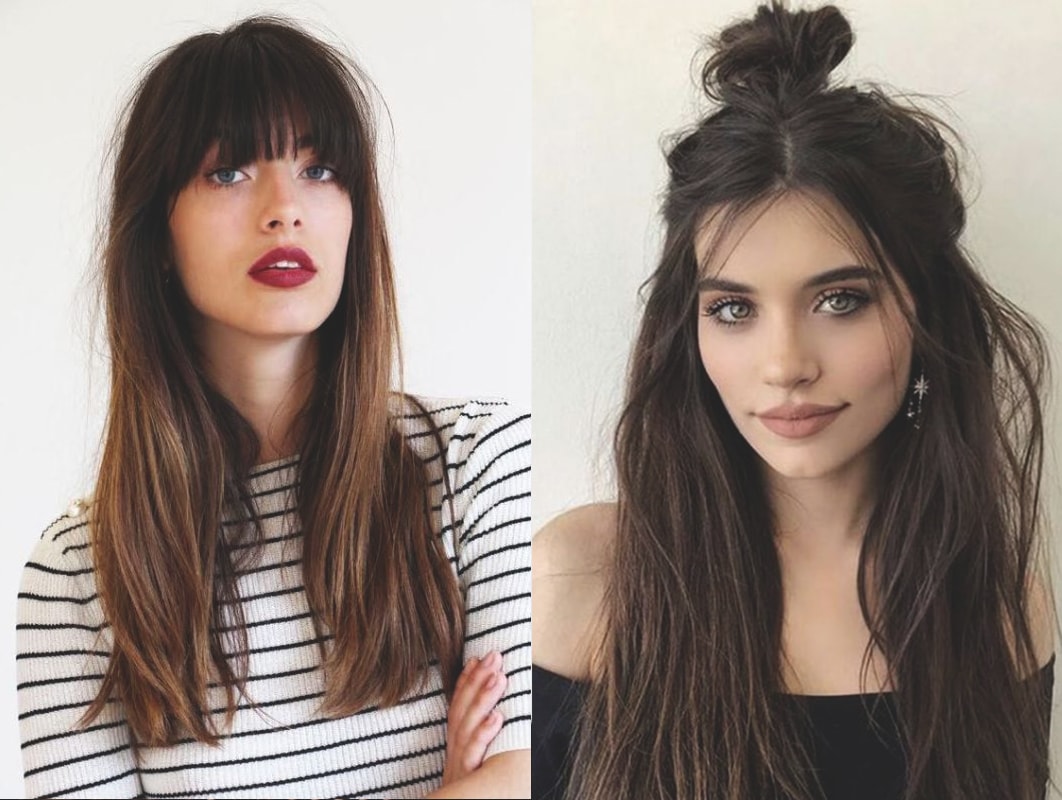 Bang Hair Trends in 2018 | Ecemella