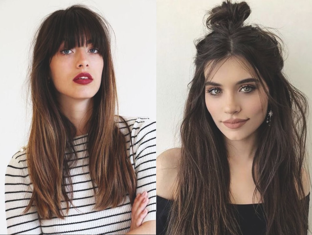 Bang Hair Trends In 2018 Ecemella