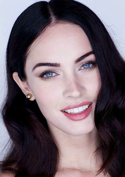 megan-fox-brow-makeup