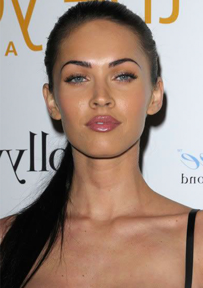 megan-fox-brow-makeup