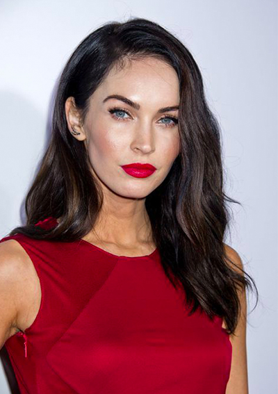 megan-fox-red-lipstick-red-dress