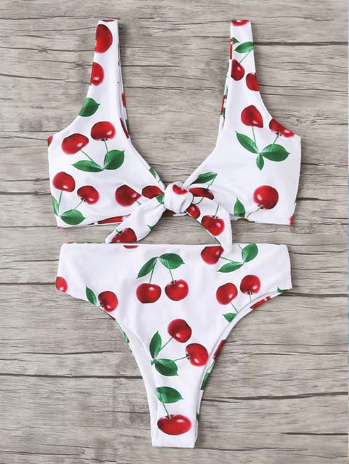 cherry-printed-swimsuit