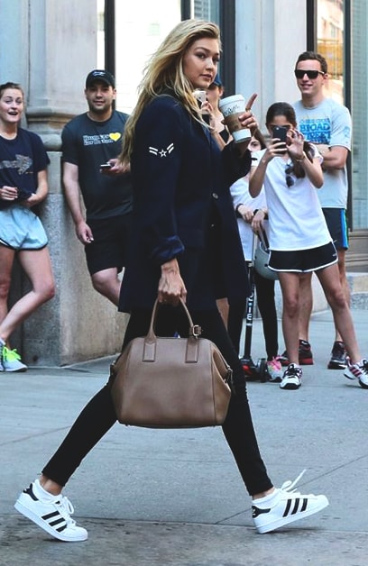 gigi hadid sneakers