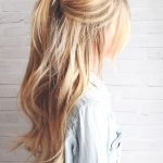 half-up-ponytail-hairstyle