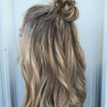 halfbun-hairstyles