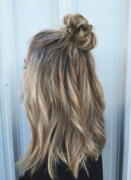 halfbun-hairstyles