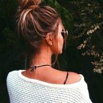 messy-bun-hairstyle