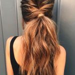 messy-ponytail-styles