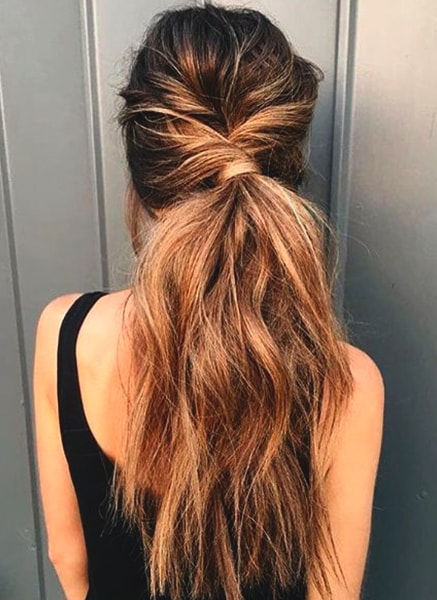 messy-ponytail-styles