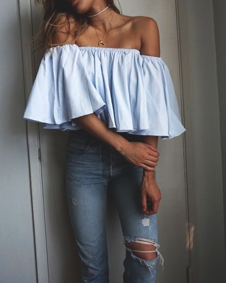 offshoulder-tops