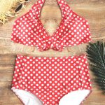 polka-dot-high-waisted-swimsuit