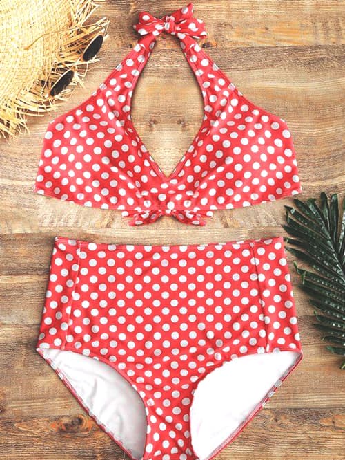 polka-dot-high-waisted-swimsuit