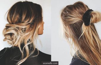 10 Quick Hairstyle Ideas That Save Time In The Morning quick-hairstyle-ideas-ecemella