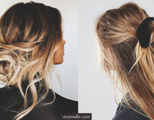 10 Quick Hairstyle Ideas That Save Time In The Morning quick-hairstyle-ideas-ecemella