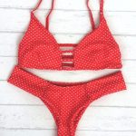 red-polka-dot-swimsuit