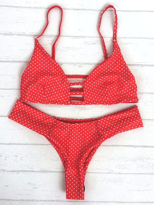 red-polka-dot-swimsuit