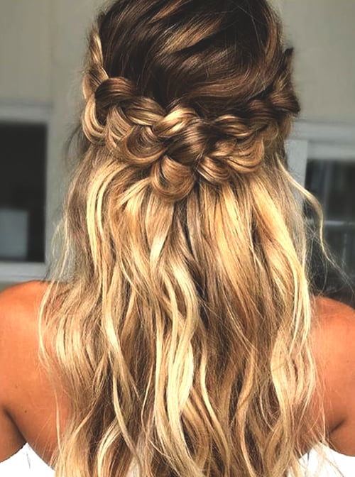 braided-loose-wedding-hairstyles