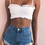 denim-jean-shorts-white-top