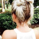 double-buns-hairstyle-summer