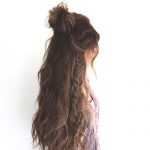 half-up-boho-hairstyle