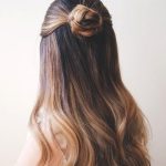 half-up-bun-wedding-hairs