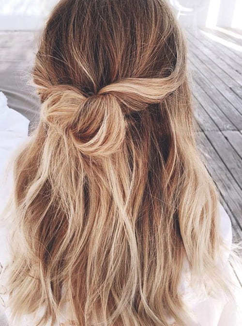 half-up-bun-wedding-hairstyle