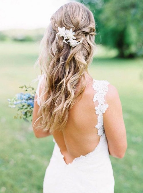 half-up-half-down-wedding-hairstyles