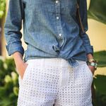 lace-tailored-short