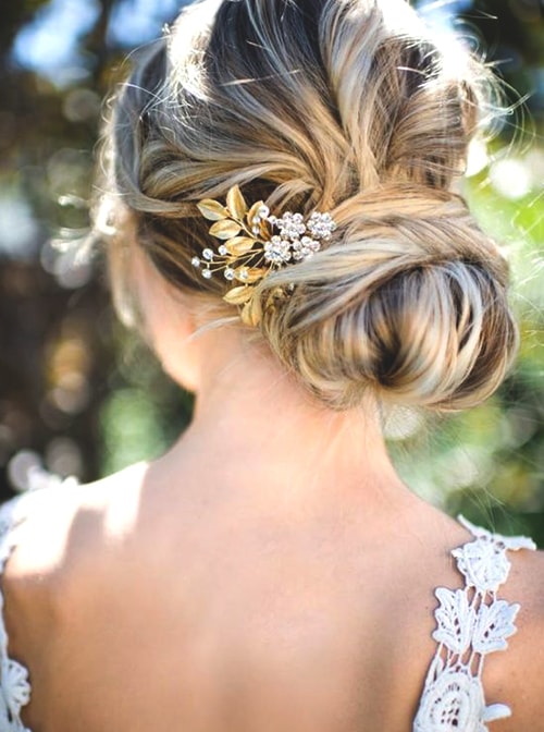 low-buns-wedding-hair-ideas