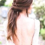 ponytail-summer-wedding-hairstyles