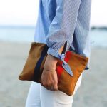 striped-brown-clutch-bag