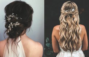 10 Trendy Wedding Hairstyles