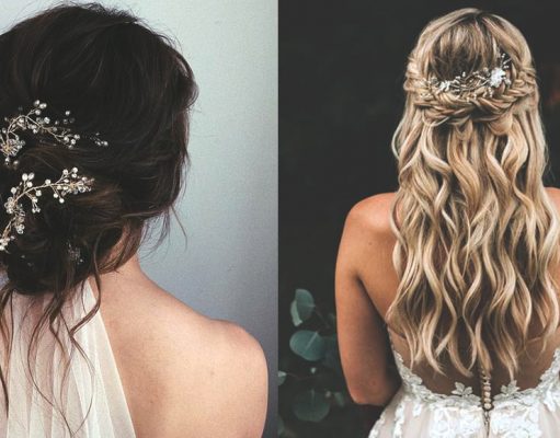 10 Trendy Wedding Hairstyles