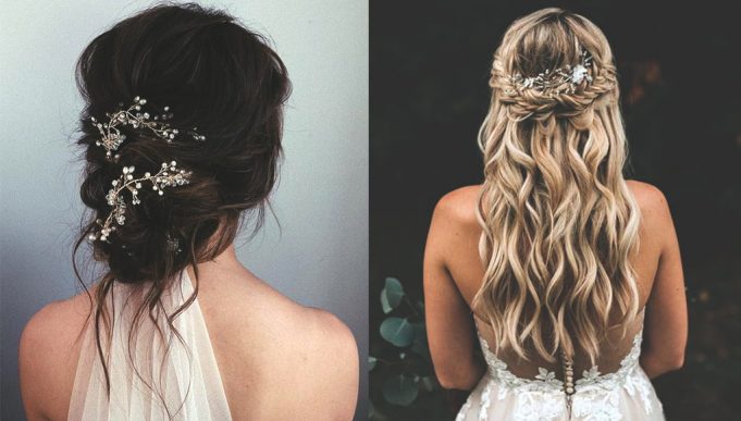 10 Trendy Wedding Hairstyles