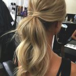 wedding-ponytail