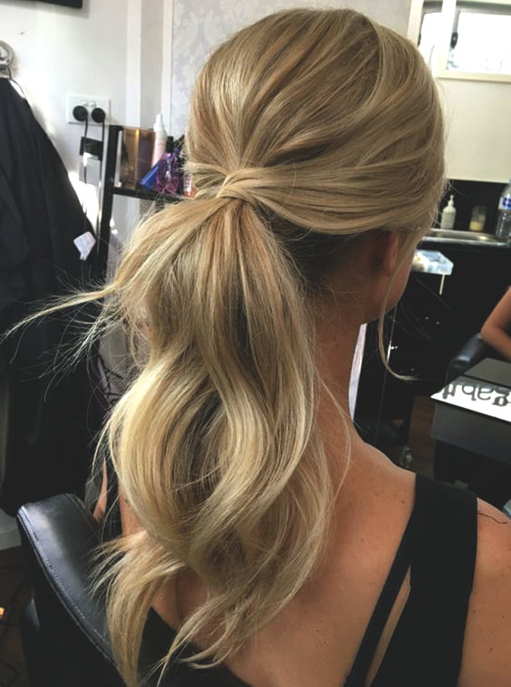 wedding-ponytail