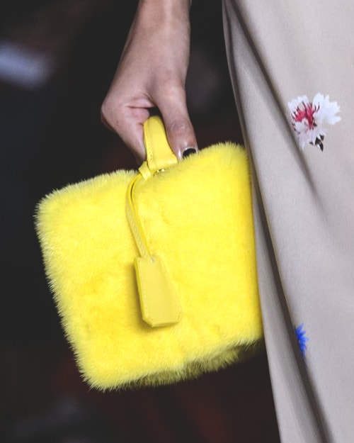 yellow-furry-bag