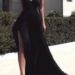 black-sleveless-long-prom-dress