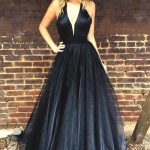 halter-v-neck-black-prom-dress