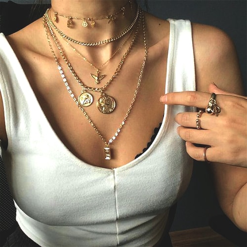 layered-chain-choker-style