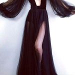 sheer-black-long-prom-dress