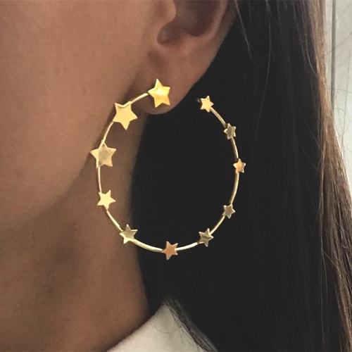 star-embellished-hoop