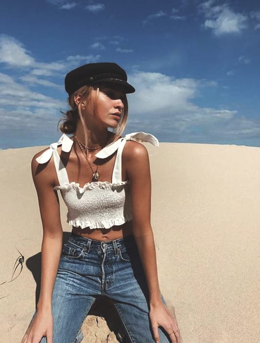 7 Amazing Hat Outfit Ideas For Summer 2018 Ecemella