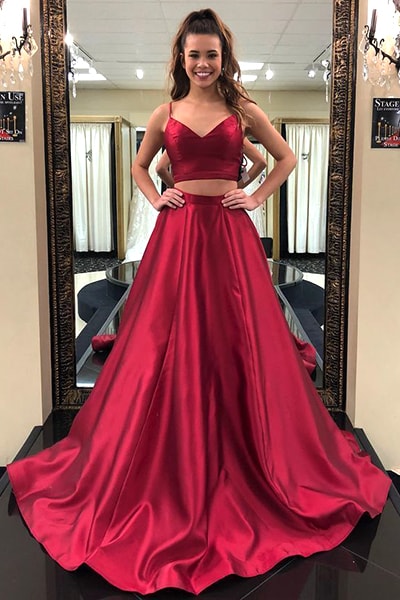 two-piece-red-long-prom-dress