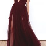 v-neck-prom-dress