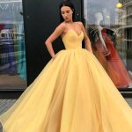 yellow-ball-gown-prom-dress