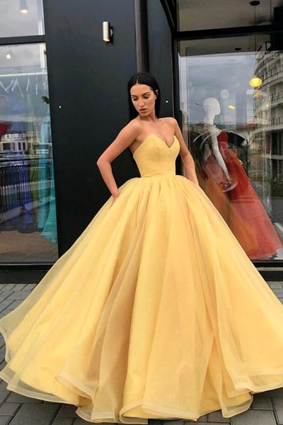 yellow-ball-gown-prom-dress