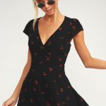black-cherry-printed-dress